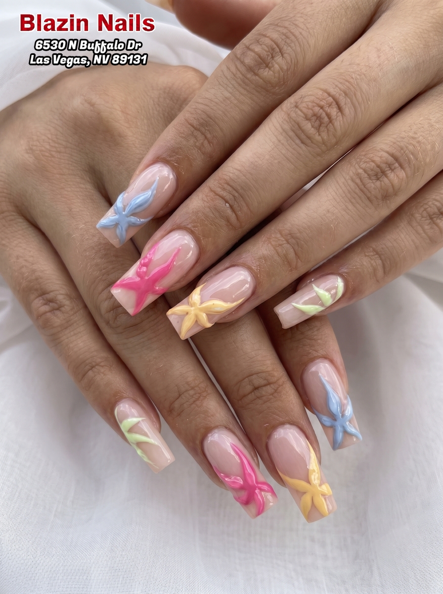 BLAZIN NAILS